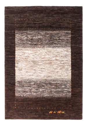 Gabbeh Teppich - Loribaft Perser - 154 x 103 cm - grau