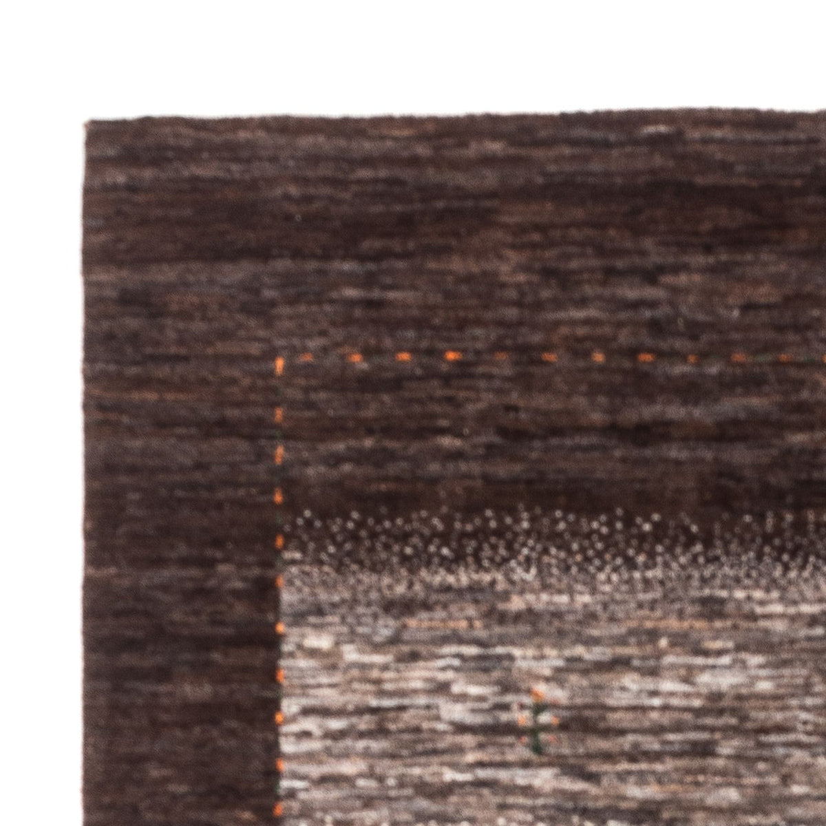 Gabbeh Teppich - Loribaft Perser - 154 x 103 cm - grau