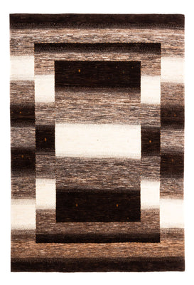 Gabbeh Teppich - Loribaft Perser - 246 x 170 cm - grau