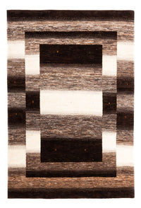 Gabbeh Teppich - Loribaft Perser - 246 x 170 cm - grau