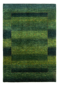 Gabbeh Teppich - Loribaft Perser - 244 x 172 cm - grün