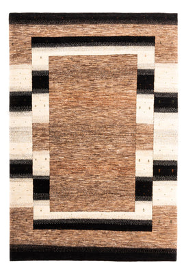 Gabbeh Teppich - Loribaft Perser - 248 x 175 cm - grau