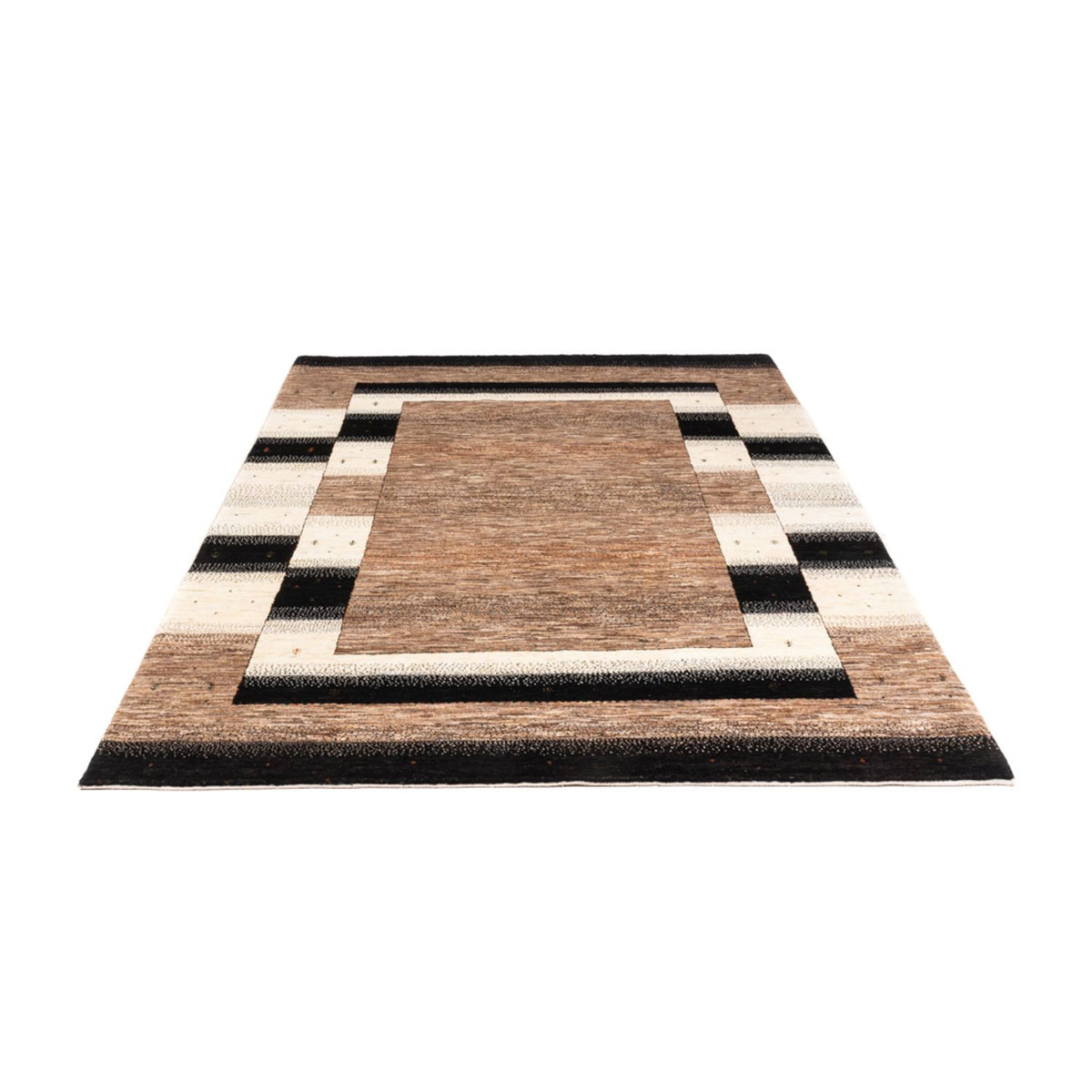 Gabbeh Teppich - Loribaft Perser - 248 x 175 cm - grau