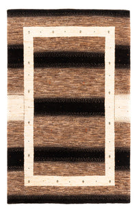 Gabbeh Teppich - Loribaft Perser - 190 x 125 cm - grau