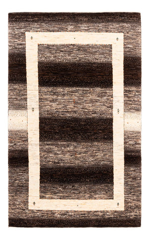 Gabbeh Teppich - Loribaft Perser - 173 x 111 cm - grau