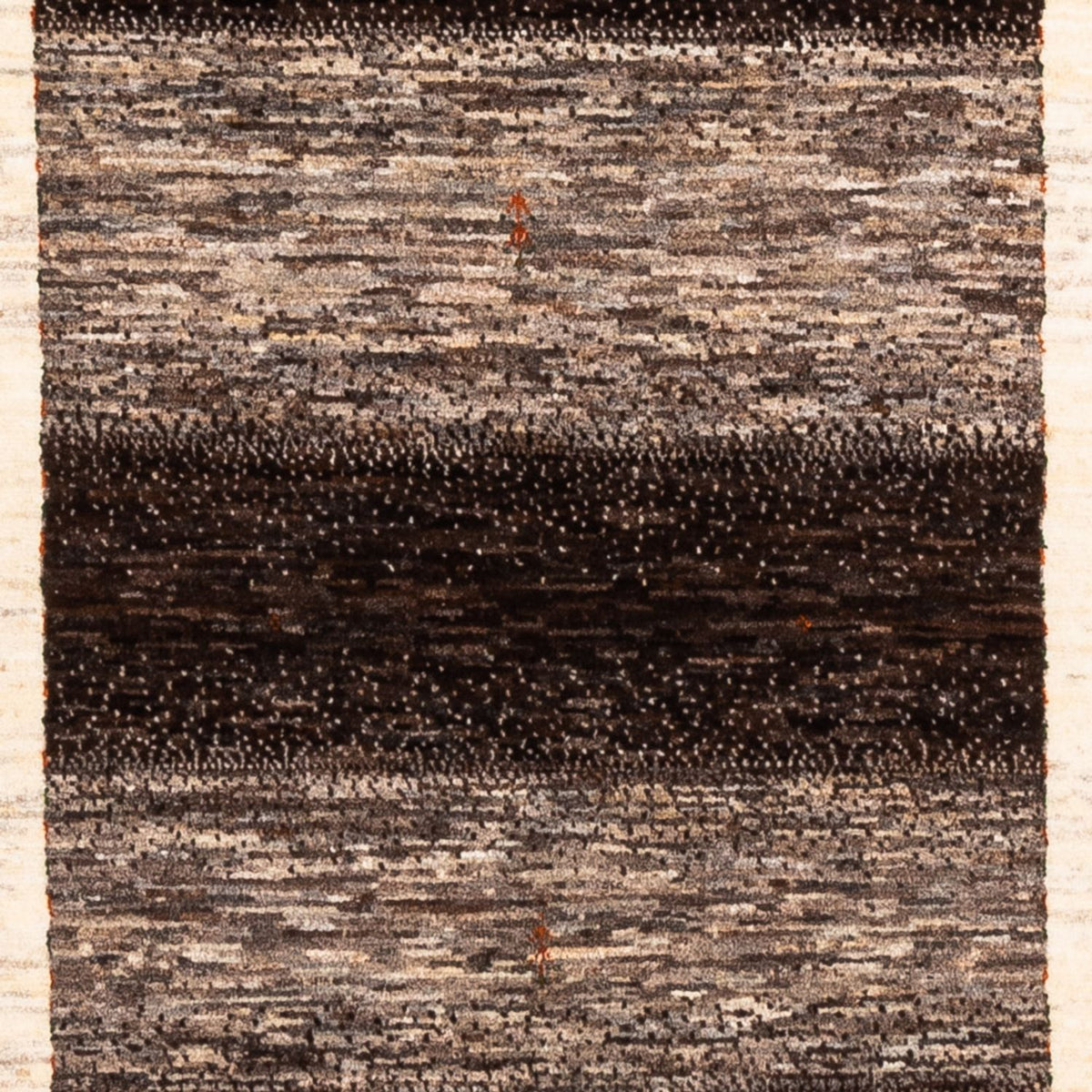 Gabbeh Teppich - Loribaft Perser - 173 x 111 cm - grau