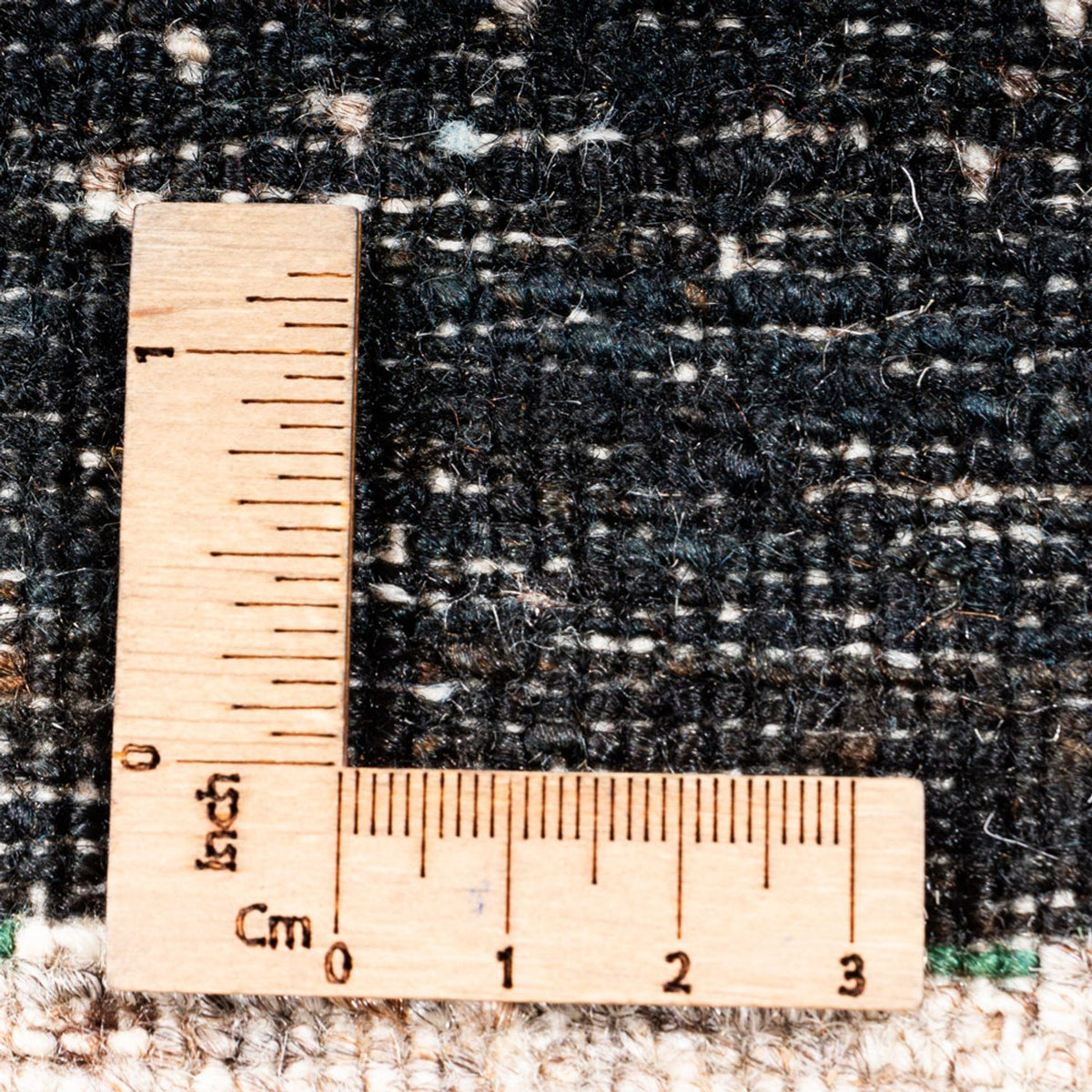 Gabbeh Teppich - Loribaft Perser - 190 x 125 cm - grau