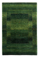 Gabbeh Teppich - Loribaft Perser - 186 x 126 cm - grün