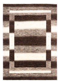 Gabbeh Teppich - Loribaft Perser - 297 x 221 cm - grau