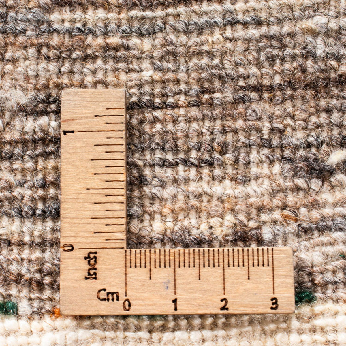 Gabbeh Teppich - Loribaft Perser - 297 x 221 cm - grau