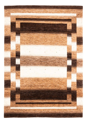 Gabbeh Teppich - Loribaft Perser - 315 x 225 cm - braun