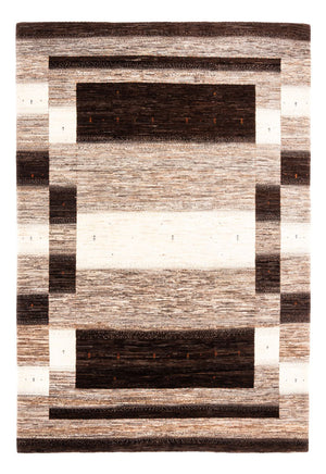 Gabbeh Teppich - Loribaft Perser - 290 x 207 cm - natur