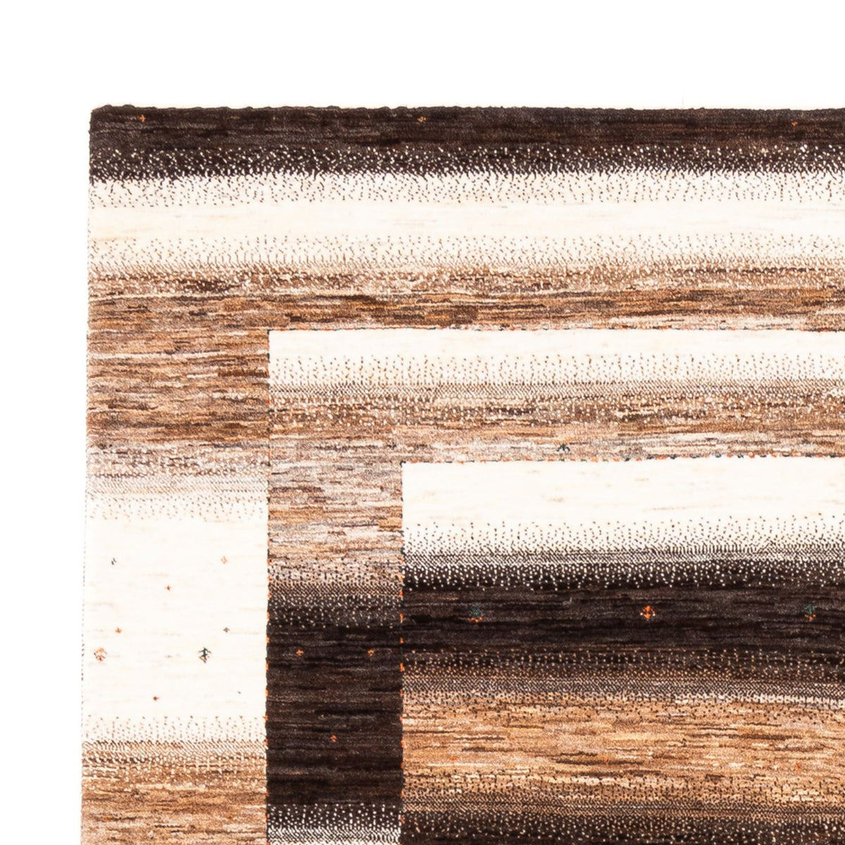 Gabbeh Teppich - Loribaft Perser - 298 x 215 cm - grau