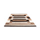 Gabbeh Teppich - Loribaft Perser - 298 x 215 cm - grau