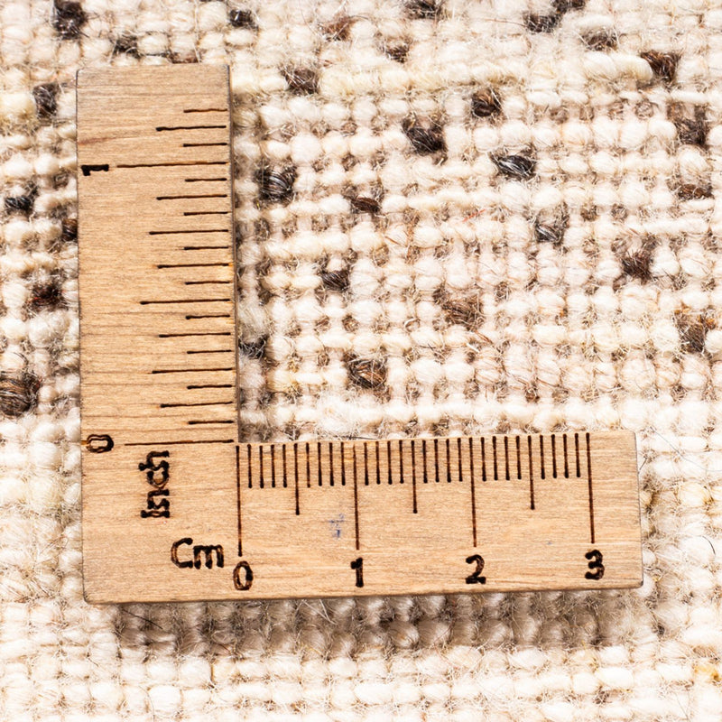 Gabbeh Teppich - Loribaft Perser - 323 x 227 cm - natur