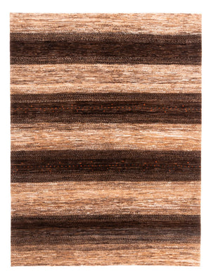 Gabbeh Teppich - Loribaft Perser - 224 x 172 cm - grau