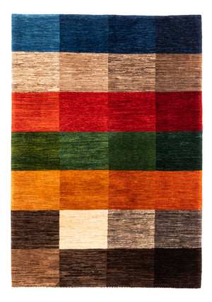 Gabbeh Teppich - Loribaft Perser - 184 x 132 cm - mehrfarbig