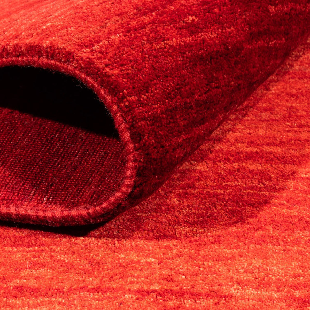 Gabbeh Teppich - Loribaft Perser - 230 x 174 cm - rot