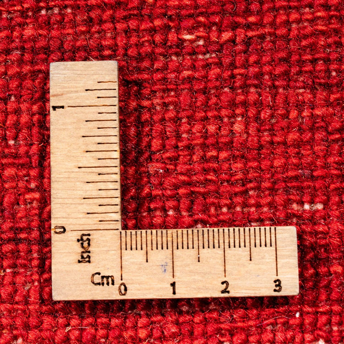 Gabbeh Teppich - Loribaft Perser - 250 x 182 cm - rot