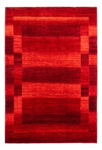 Gabbeh Teppich - Loribaft Perser - 310 x 226 cm - rot