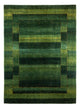 Gabbeh Teppich - Loribaft Perser - 309 x 226 cm - grün