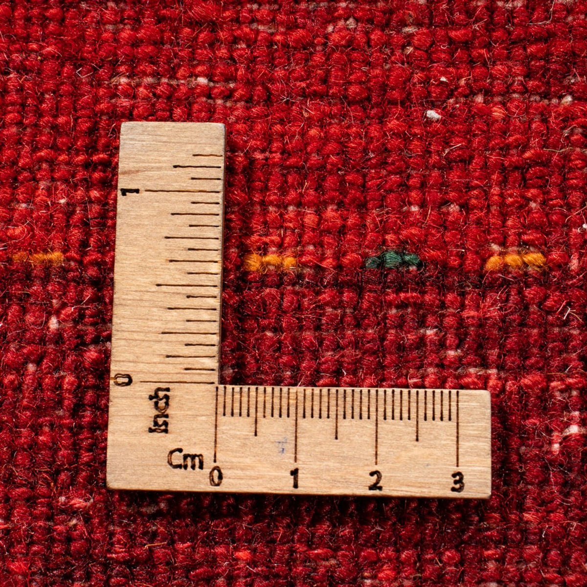 Gabbeh Teppich - Loribaft Perser - 278 x 203 cm - rot