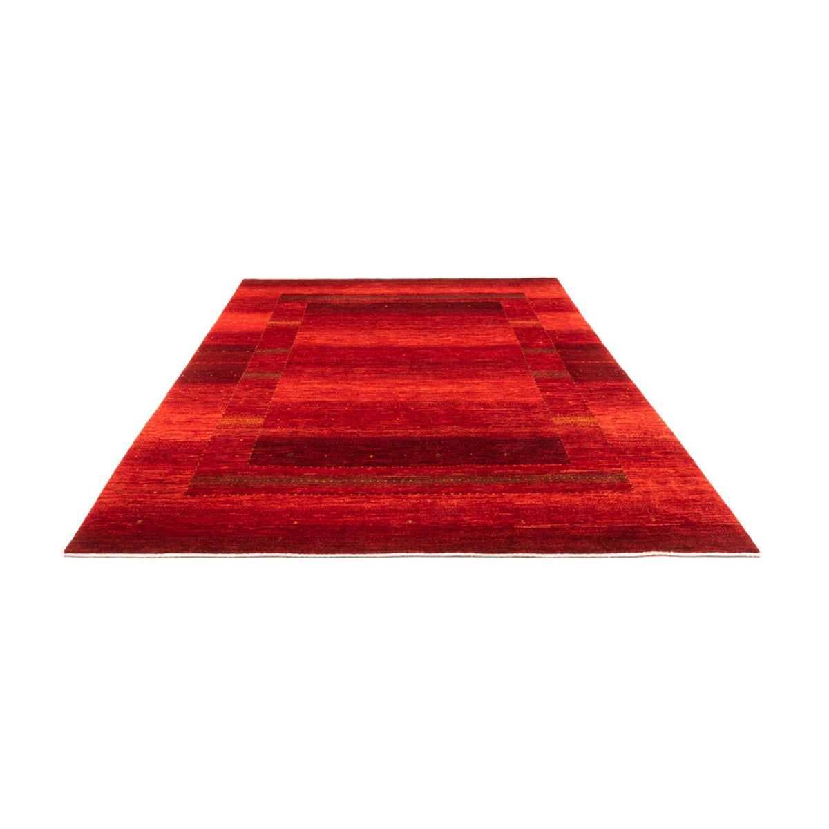 Gabbeh Teppich - Loribaft Perser - 300 x 221 cm - rot