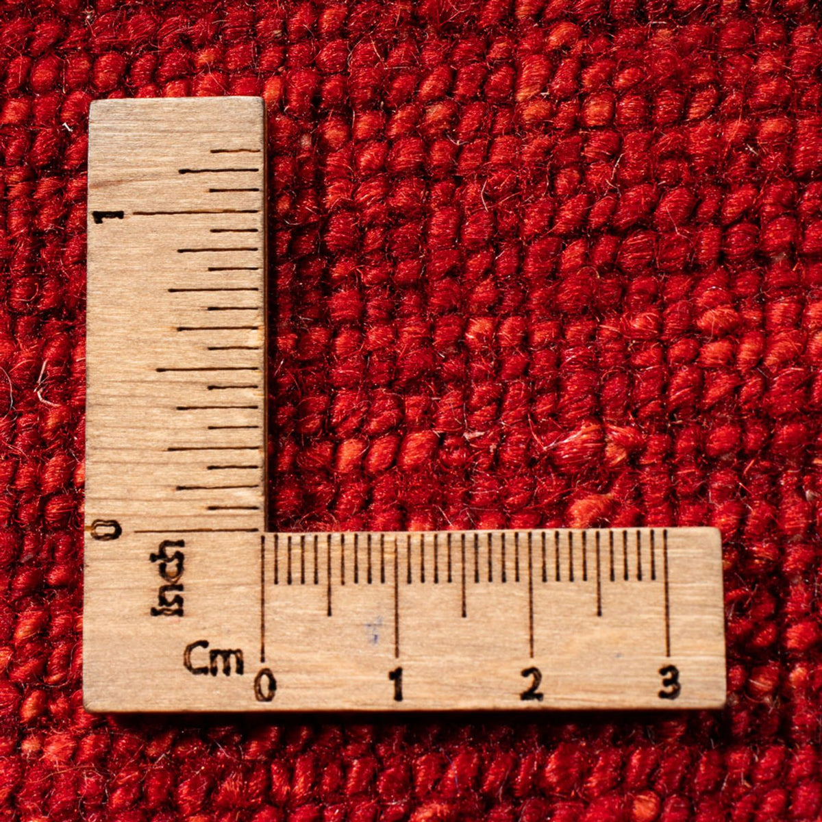 Gabbeh Teppich - Loribaft Perser - 300 x 221 cm - rot