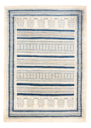Gabbeh Teppich - Loribaft Perser - 308 x 226 cm - creme