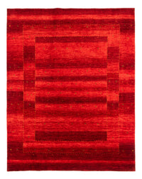 Gabbeh Teppich - Loribaft Perser - 277 x 217 cm - rot