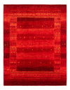Loribaft Teppich Perser 220x277cm - Orientteppich - Rechteckig / Rot / 220 x 277 cm Rechteckig