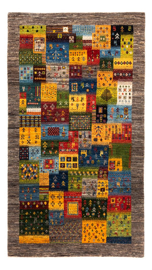 Gabbeh Teppich - Loribaft Perser - Royal - 188 x 109 cm - mehrfarbig