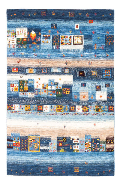 Loribaft Teppich Perser 122x178cm - Orientteppich