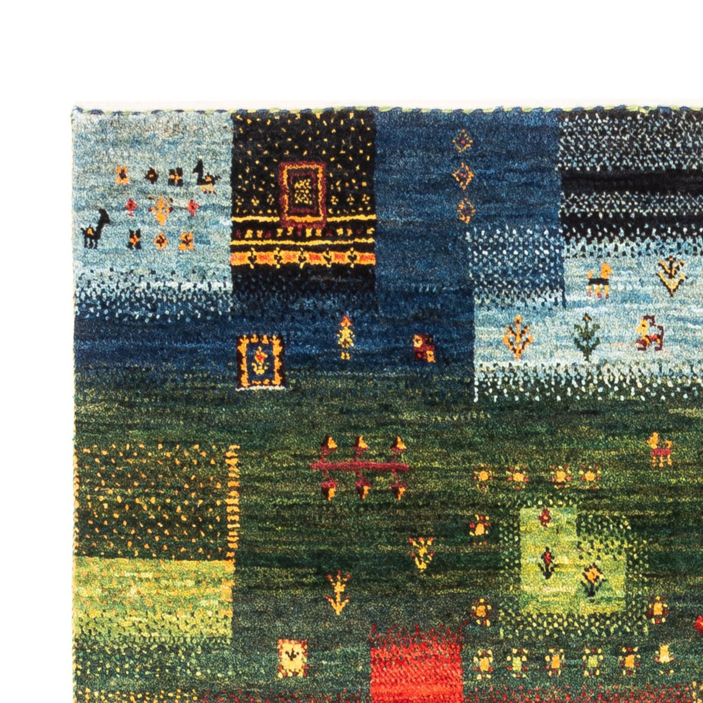 Loribaft Teppich Perser 181x122cm - Orientteppich