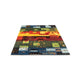 Gabbeh Teppich - Loribaft Perser - Royal - 181 x 122 cm - mehrfarbig