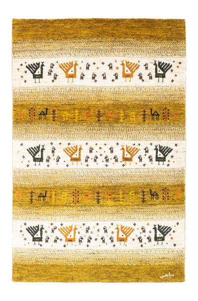Loribaft Teppich Perser 82x128cm - Orientteppich