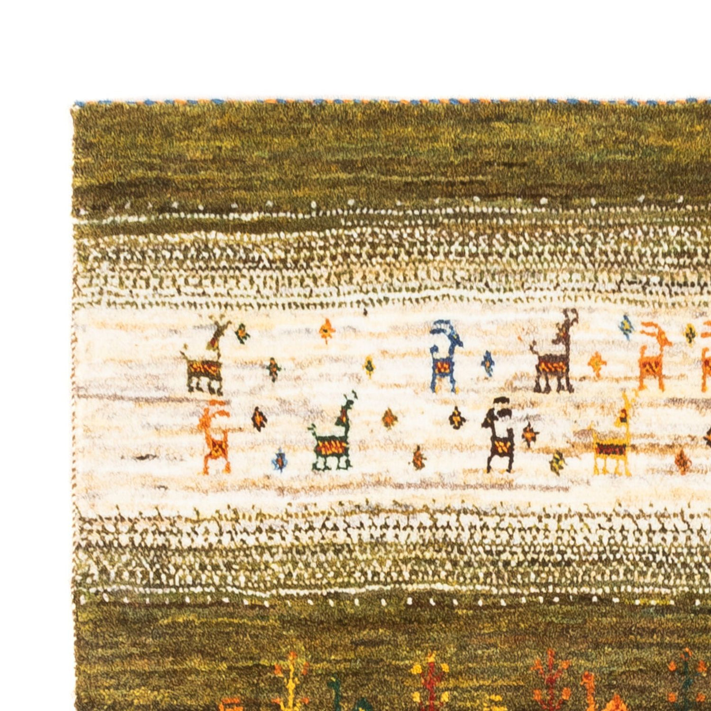 Loribaft Teppich Perser 138x85cm - Orientteppich