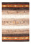 Gabbeh Teppich - Loribaft Perser - 122 x 82 cm - grau