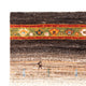 Gabbeh Teppich - Loribaft Perser - 122 x 82 cm - grau