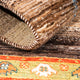 Gabbeh Teppich - Loribaft Perser - 122 x 82 cm - grau