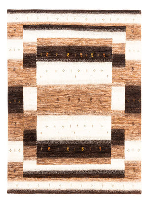 Gabbeh Teppich - Loribaft Perser - 233 x 179 cm - natur