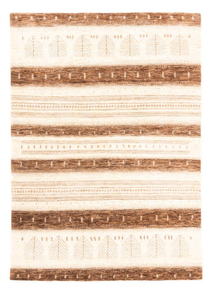 Gabbeh Teppich - Loribaft Perser - 251 x 182 cm - natur