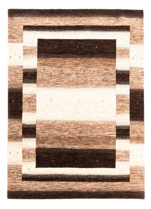 Gabbeh Teppich - Loribaft Perser - 237 x 173 cm - natur