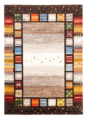Gabbeh Teppich - Loribaft Perser - Royal - 234 x 174 cm - mehrfarbig