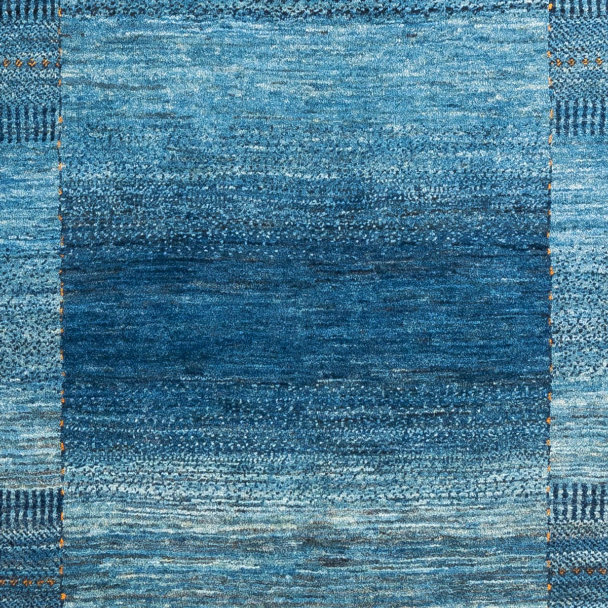 Gabbeh Teppich - Loribaft Perser - 183 x 126 cm - blau