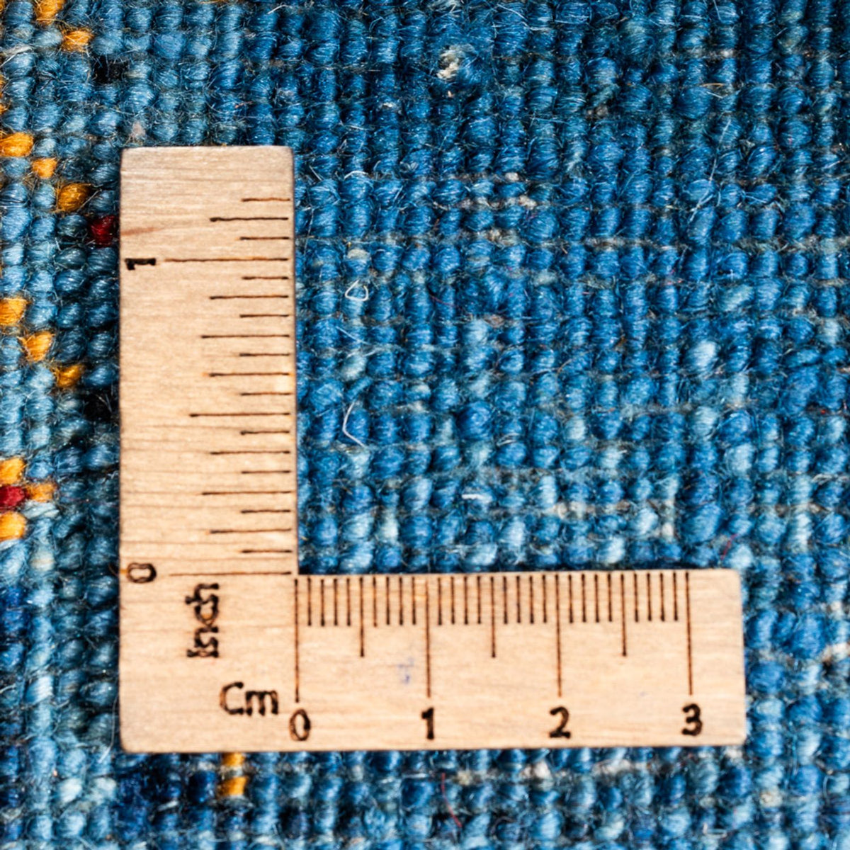 Gabbeh Teppich - Loribaft Perser - 183 x 126 cm - blau