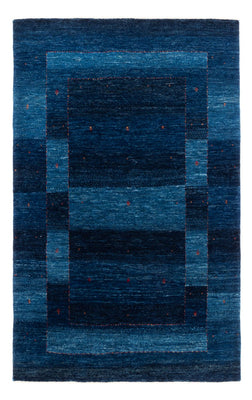 Gabbeh Teppich - Loribaft Perser - 192 x 127 cm - blau