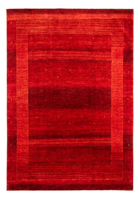 Gabbeh Teppich - Loribaft Perser - 313 x 231 cm - rot