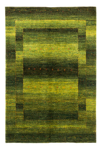 Gabbeh Teppich - Loribaft Perser - 236 x 166 cm - grün