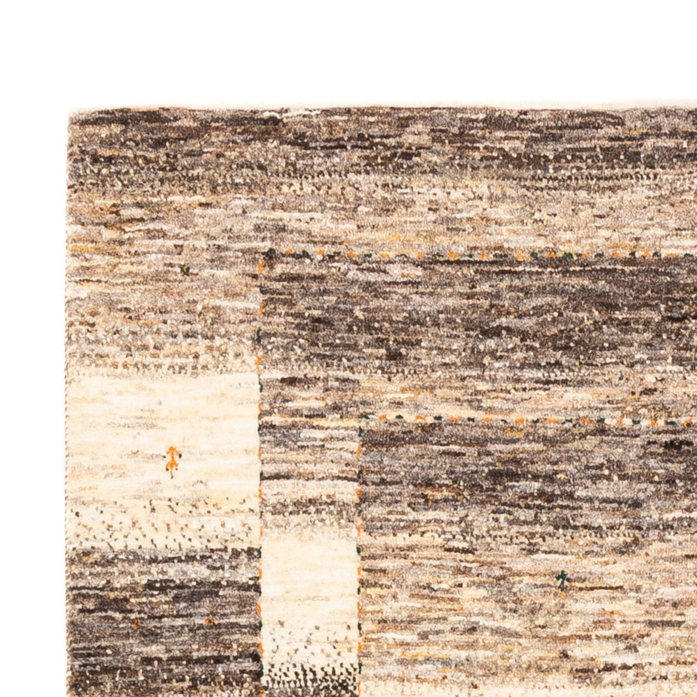 Gabbeh Teppich - Loribaft Perser - 196 x 124 cm - natur